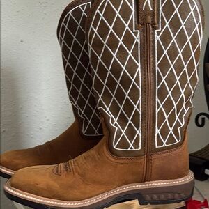 Brown Western Boots